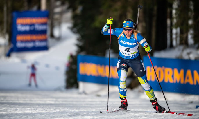 Жіноча збірна України з біатлону визначила склад на чемпіонат світу-2025