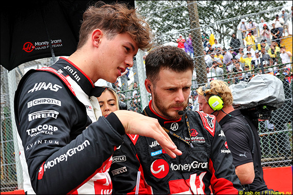 Итоги сезона: MoneyGram Haas F1 Итоги сезона: MoneyGram Haas F1