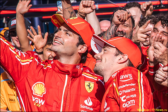 Итоги сезона: Scuderia Ferrari