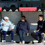 Андрій Шевченко відвідав тренування Реала, поспілкувався з Карло Анчелотті та Андрієм Луніним. Візит легенди українського футболу до Мадрида.