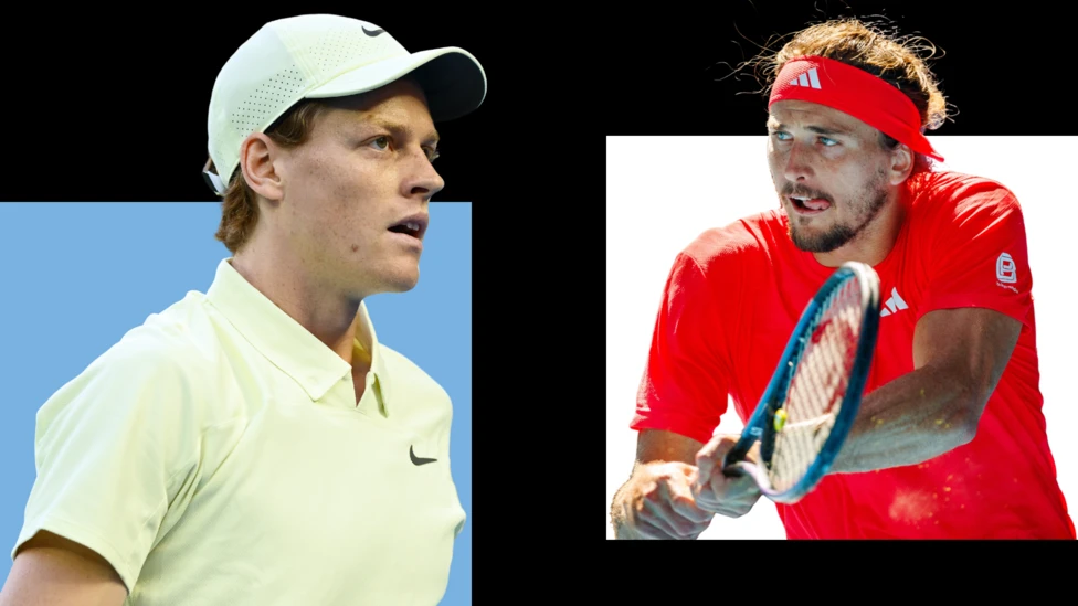 Яннік Сіннер і Олександр Звєрєв зустрінуться у фіналі Australian Open 2025. Чи вдасться італійцю увійти в історію, чи Звєрєв здобуде свій перший титул?