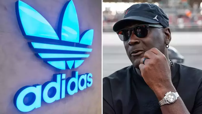 ФОТО. Що сталося з баскетболістом, коли той зайшов до Джордана в Adidas ФОТО. Що сталося з баскетболістом, коли той зайшов до Джордана в Adidas