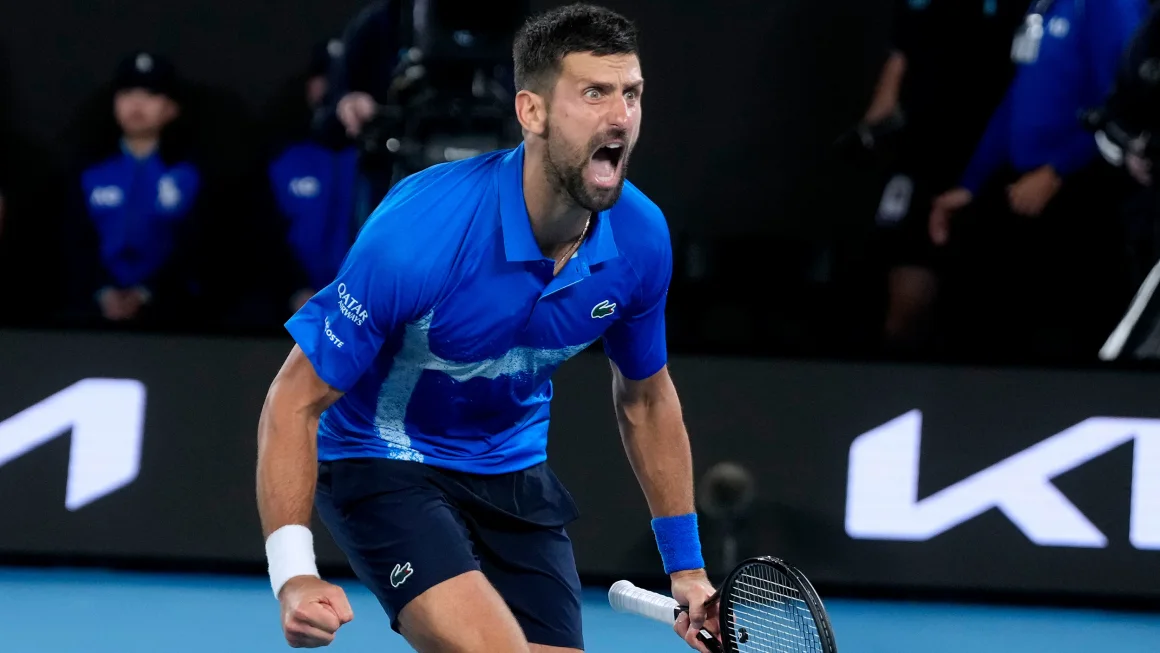 Новак Джокович переміг Карлоса Алькараса у чвертьфіналі Australian Open 2025, демонструючи тактичну майстерність і витримку. Читайте аналіз ключових моментів матчу!