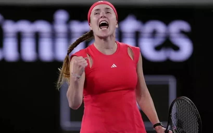 Світоліна, перемога, дух України, Australian Open, війна