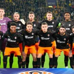 "Шахтар" програв "Боруссії" 1:3 та вилетів із Ліги чемпіонів. Гірассі оформив дубль, Бенсебаїні забив третій. Українці зупинилися за крок до плей-офф.