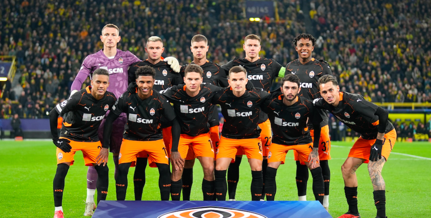 "Шахтар" програв "Боруссії" 1:3 та вилетів із Ліги чемпіонів. Гірассі оформив дубль, Бенсебаїні забив третій. Українці зупинилися за крок до плей-офф.