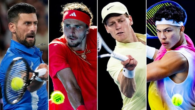 Названо фаворита Australian Open 2025 перед півфіналами. Сіннер, Джокович, Звєрєв та Шелтон — дізнайтеся, хто ближче до перемоги на турнірі.