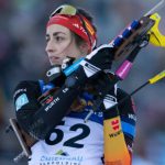 Ванесса Фогт, відома німецька біатлоністка, достроково завершує сезон Кубка світу 2024/25 через проблеми зі здоров’ям. Спортсменка готується до Олімпіади-2026.