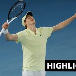 Яннік Сіннер виграє другий титул Australian Open, вигравши фінал проти Звєрєва 6-3, 7-6, 6-3. Три титули Великого шолому в кар'єрі.