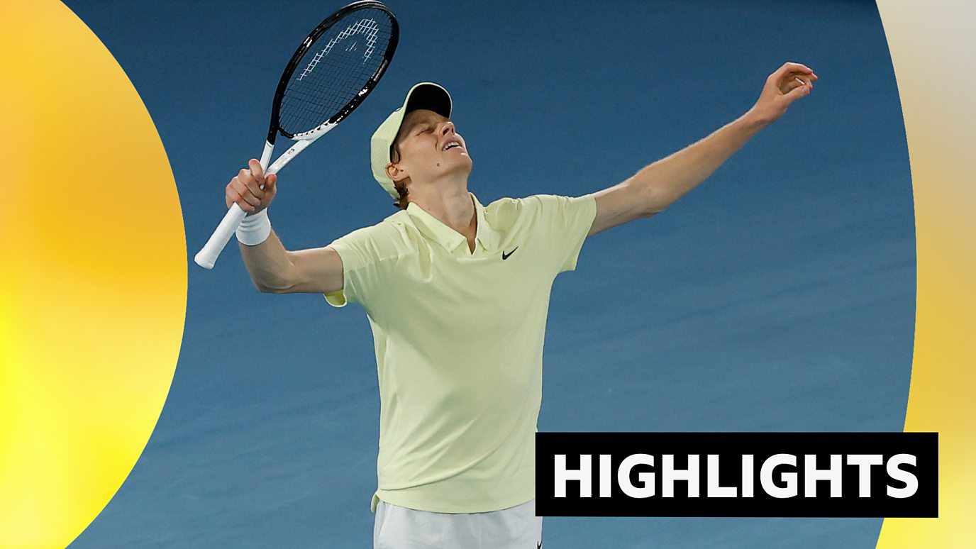 Яннік Сіннер виграє другий титул Australian Open, вигравши фінал проти Звєрєва 6-3, 7-6, 6-3. Три титули Великого шолому в кар'єрі.