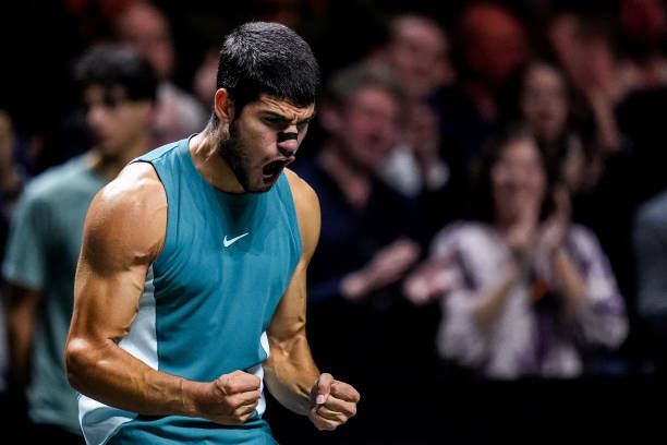 Карлос Алькарас (ATP 3) та Алекс де Мінаур (ATP 8) зустрінуться у фіналі ATP 500 у Роттердамі. Початок – 9 лютого о 16:30 за Києвом.