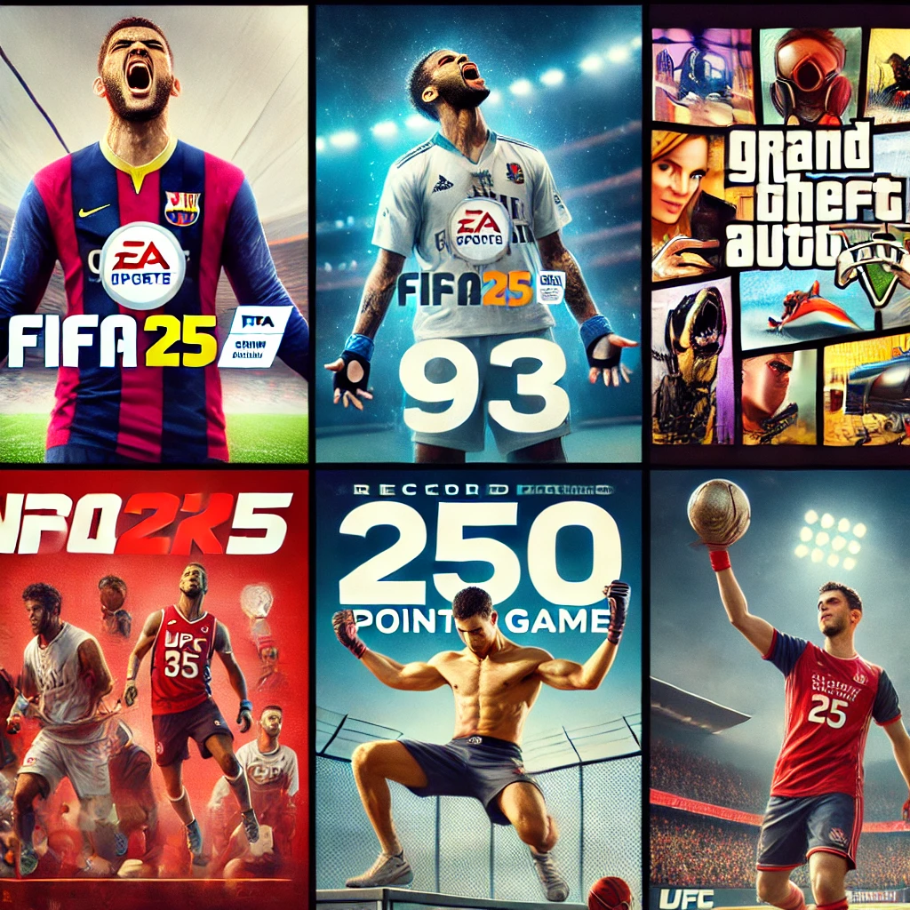 Як встановити рекорд у FIFA 25, UFC 5 та NBA 2K25? Розбираємо найкращі стратегії, поради від професіоналів та як потрапити до світових рейтингів рекордів. Дізнайтеся, які досягнення ще не перевершені.
