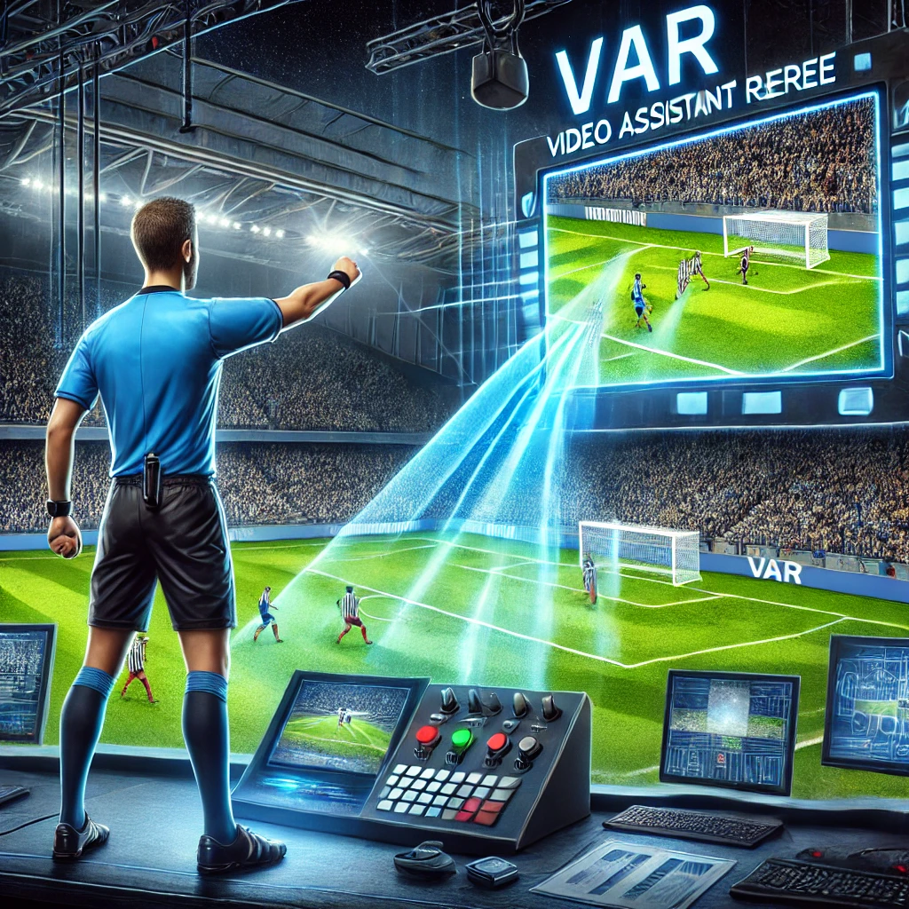VAR у футболі – це система відеоасистента арбітра, яка допомагає суддям приймати точні рішення, використовуючи відеоповтори. Як працює VAR, які моменти перевіряє та як він впливає на гру?