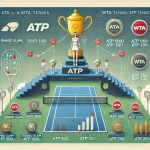 Система рейтингу тенісистів: ATP, WTA, очки, турніри, розрахунок, вплив на кар’єру, оновлення, втрати, топ-гравці, таблиці.