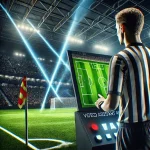 Технології у суддівстві: Hawk-Eye, VAR, автоматичне визначення голів, вплив на спорт, перспективи розвитку.