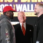 Дерек Чісора – Отто Валлін, бокс онлайн, Чісора трансляція, DAZN бокс, Queensberry Promotions