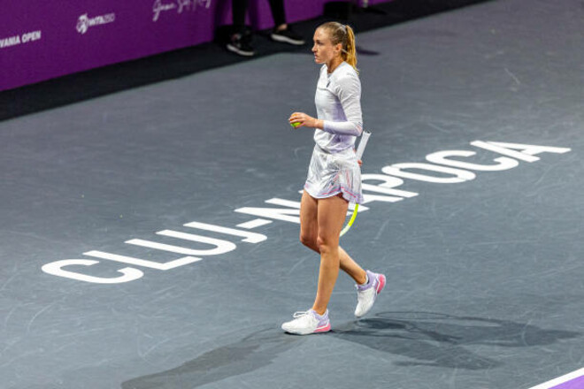 Ангеліна Калініна зіграє проти Олександри Саснович у чвертьфіналі WTA 250 Клуж-Напока. Раніше українка перемагала її на турнірі у 2022 році.
