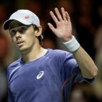 Теніс – Алекс де Мінаур (ATP 8) розгромив Маттіа Беллуччі (ATP 92) у півфіналі ATP 500 у Роттердамі (6:1, 6:2). Фінал відбудеться 11 лютого о 17:00.
