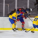 Збірна України програла Румунії 2:3, проваливши третій період. Коренчук і Мережко забили, але суперники здійснили камбек.