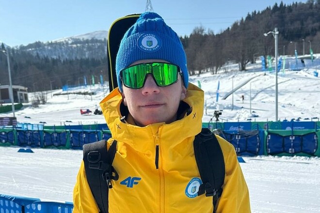 Українець Тарас Тарасюк став четвертим у біатлонній гонці на ЄЮОФ-2025. Він вважає, що показав хороший результат і високо оцінив рівень організації турніру.