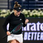 Еліна Світоліна впевнено стартувала на WTA 1000 у Дубаї, розгромивши Анну Калінську. Дізнайтеся подробиці матчу, статистику та наступну суперницю української тенісистки.