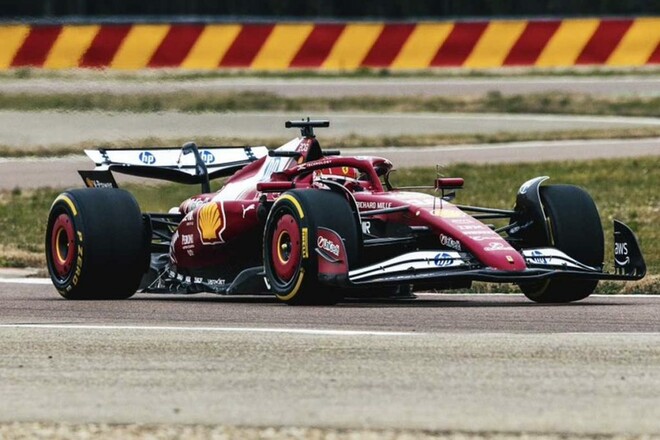Ferrari провела тести нового боліда SF-25. Леклер наблизився до рекорду траси Фьорано, а Хемілтон поступився 0,8 секунди. Попереду офіційні тести у Бахрейні.