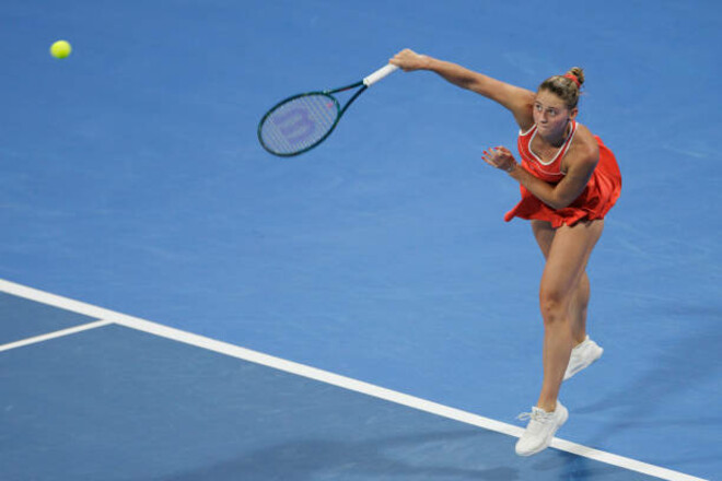 Мета-опис Марта Костюк та Ангеліна Калініна розпочнуть виступ на WTA 500 у Мериді з матчів проти суперниць із кваліфікації. У разі перемоги вони зустрінуться між собою у другому колі.