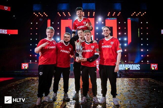 MOUZ стали чемпіонами PGL Cluj-Napoca, перемігши Falcons 3:1. Це перший трофей для команди після приходу Spinx і знакова перемога для Brollan як капітана.