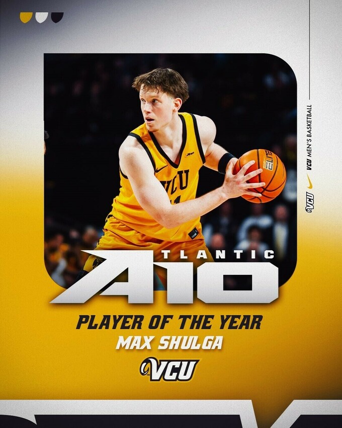 Украинец стал лучшим игроком года в конференции Atlantic 10 лиги NCAA Украинец стал лучшим игроком года в конференции Atlantic 10 лиги NCAA
