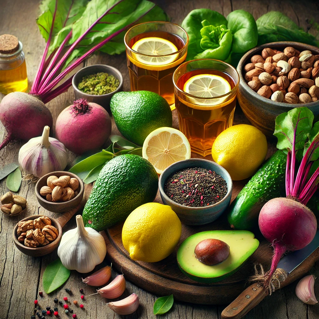 Які продукти допомагають очистити печінку? Дізнайтеся про 15 найкращих продуктів для очищення, підтримки здоров'я та відновлення печінки після навантажень.