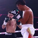 Український чемпіон світу серед молоді Ярослав Михалушко нокаутував колумбійця Хайме Вільєгаса у другому раунді, здобувши 10-ту перемогу в кар'єрі.