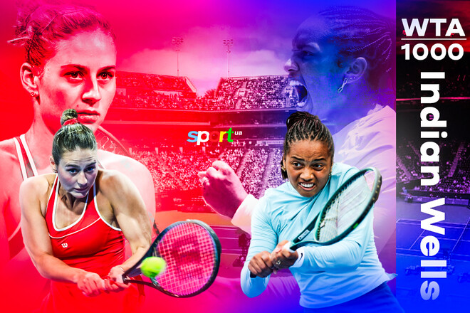 Українська тенісистка Марта Костюк розпочинає виступи на WTA 1000 Індіан-Веллс матчем проти американки Робін Монтгомері. Чи зможе Костюк підтвердити статус фаворитки та подолати другу стадію турніру?