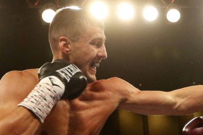 як Олександр Гвоздик став чемпіоном світу з боксу
