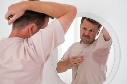 Як назавжди позбутися запаху поту під пахвами