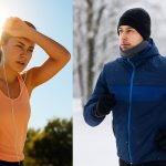 Як тренуватися в спеку або мороз: поради для спортсмені