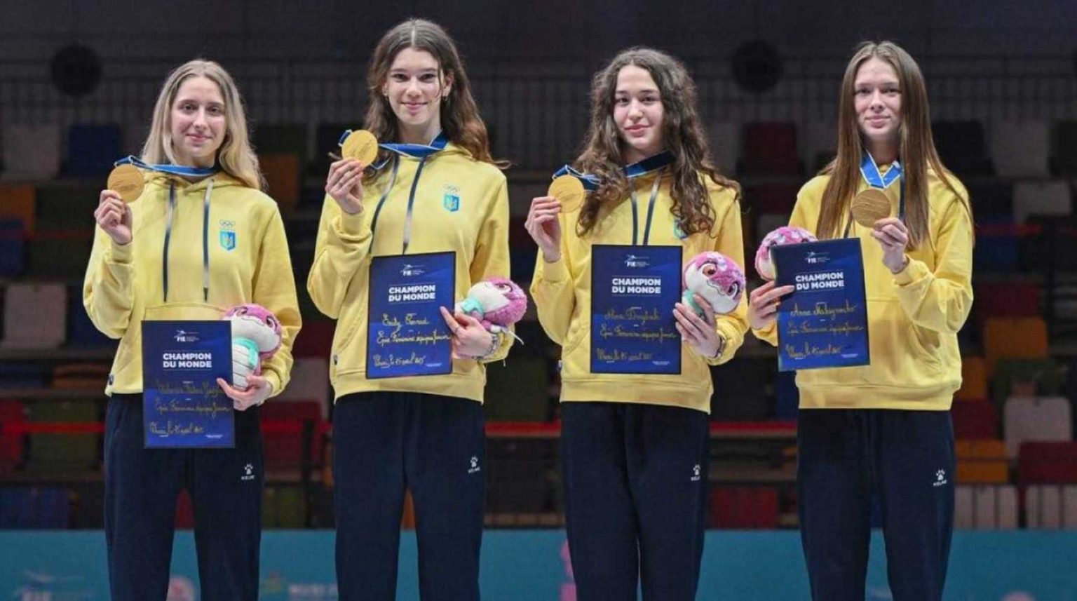 Україна здобула п’яте місце на чемпіонаті світу з фехтування
