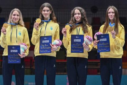 Україна здобула п’яте місце на чемпіонаті світу з фехтування