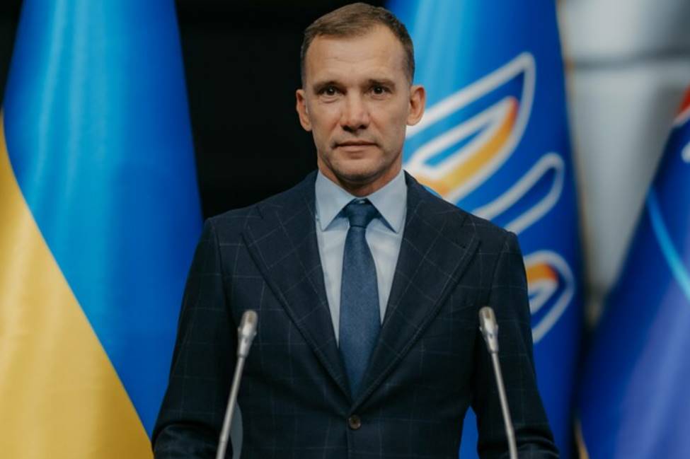 Шевченко підтвердив довіру Реброву та розповів про плани збірної України