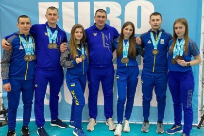 Збірна України з гирьового спорту вразила Європу