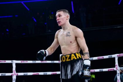 Українець Лозан пройшов до 1/8 фіналу Гран-прі WBC