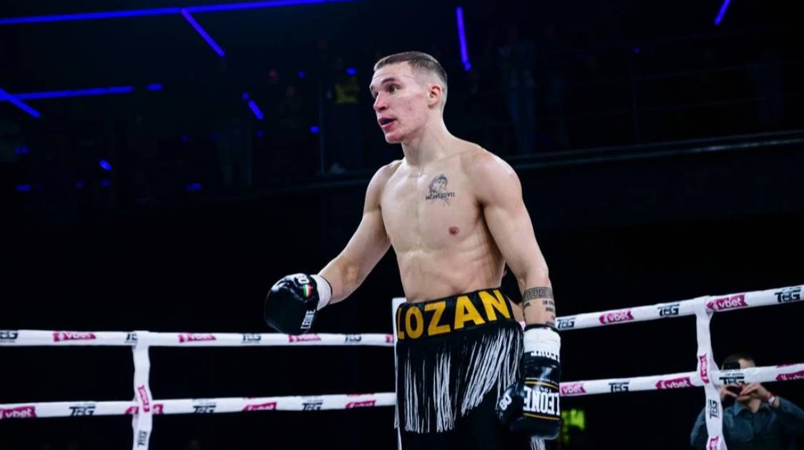 Українець Лозан пройшов до 1/8 фіналу Гран-прі WBC