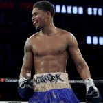 Перед боєм 12 липня Стівенсон припинив роботу з Matchroom