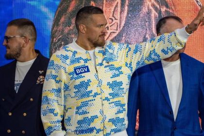 Усик погодився на третій бій із Ф'юрі: "Без проблем"