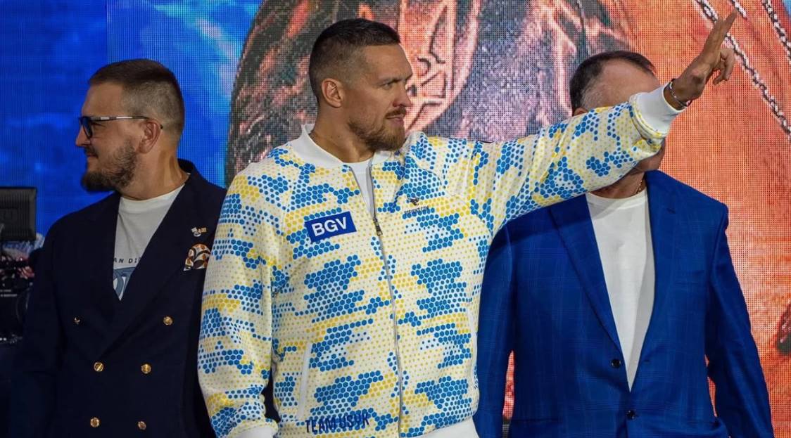 Усик погодився на третій бій із Ф'юрі: "Без проблем"