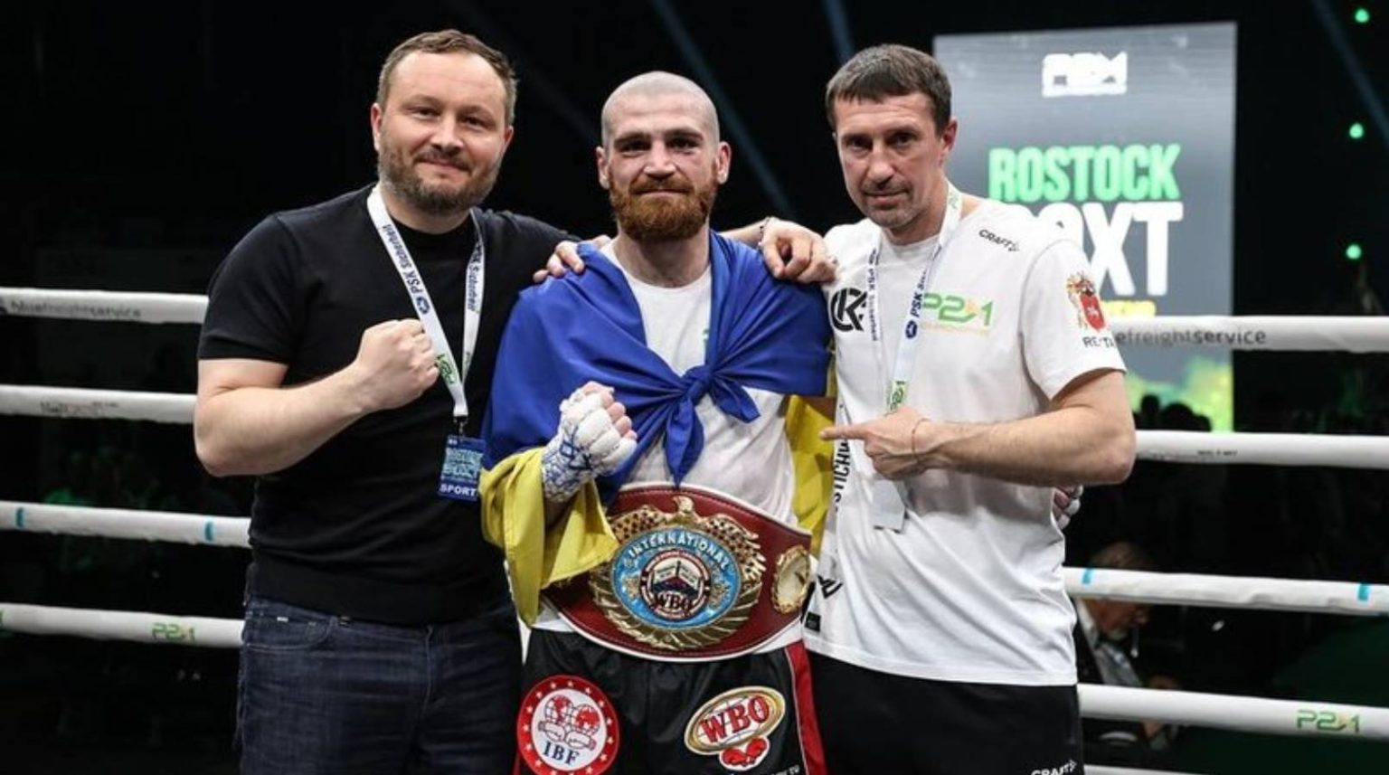 Карен Чухаджян завоював титул інтернаціонального чемпіона WBO