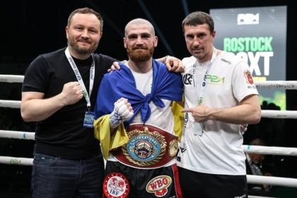 Карен Чухаджян завоював титул інтернаціонального чемпіона WBO