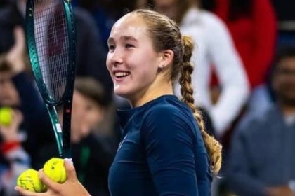 Російська тенісистка Міра Андрєєва послала тренерку під час матчу в Римі