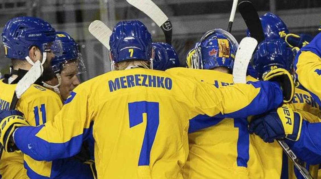 Україна впевнено обіграла Румунію на чемпіонаті світу з хокею