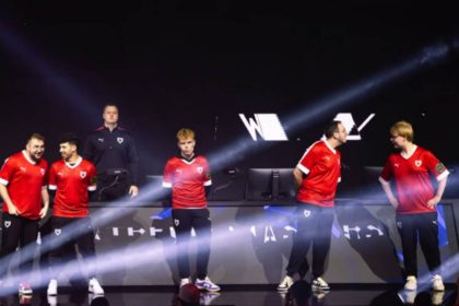 MOUZ випередили Spirit у новому рейтингу HLTV, NAVI сьомі