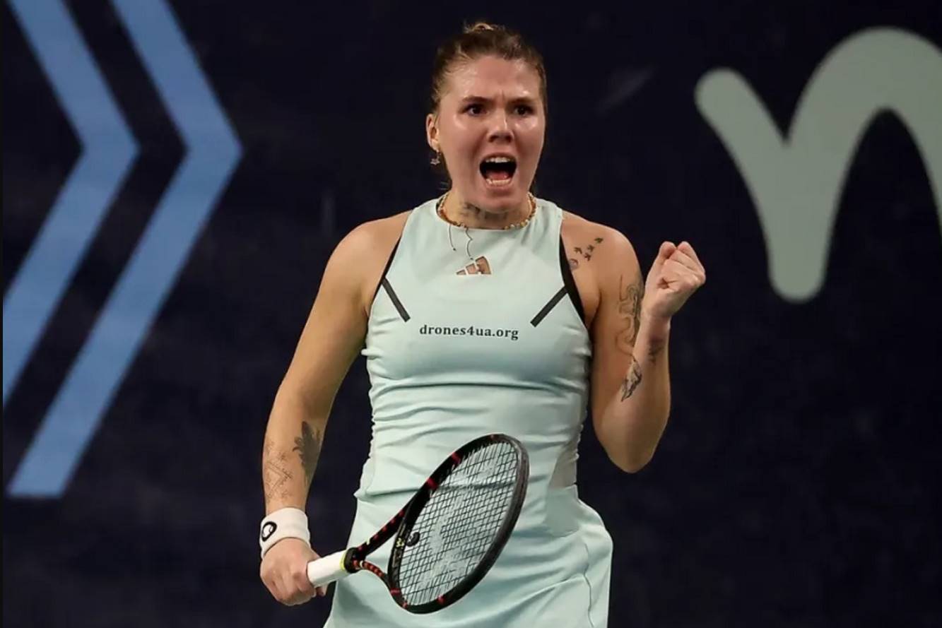Олійникова знищила суперницю та пробилась до чвертьфіналу ITF у Словенії